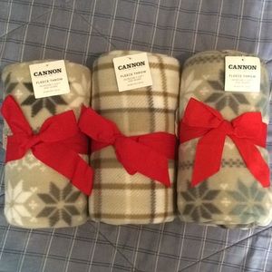 Fleece blankets
